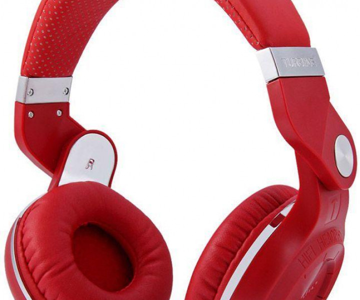 Наушники Bluedio T2 Plus Red