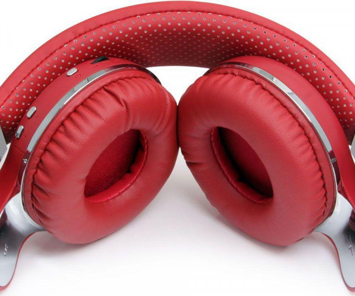 Наушники Bluedio T2 Plus Red