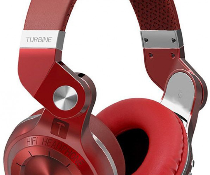 Наушники Bluedio T2 Plus Red