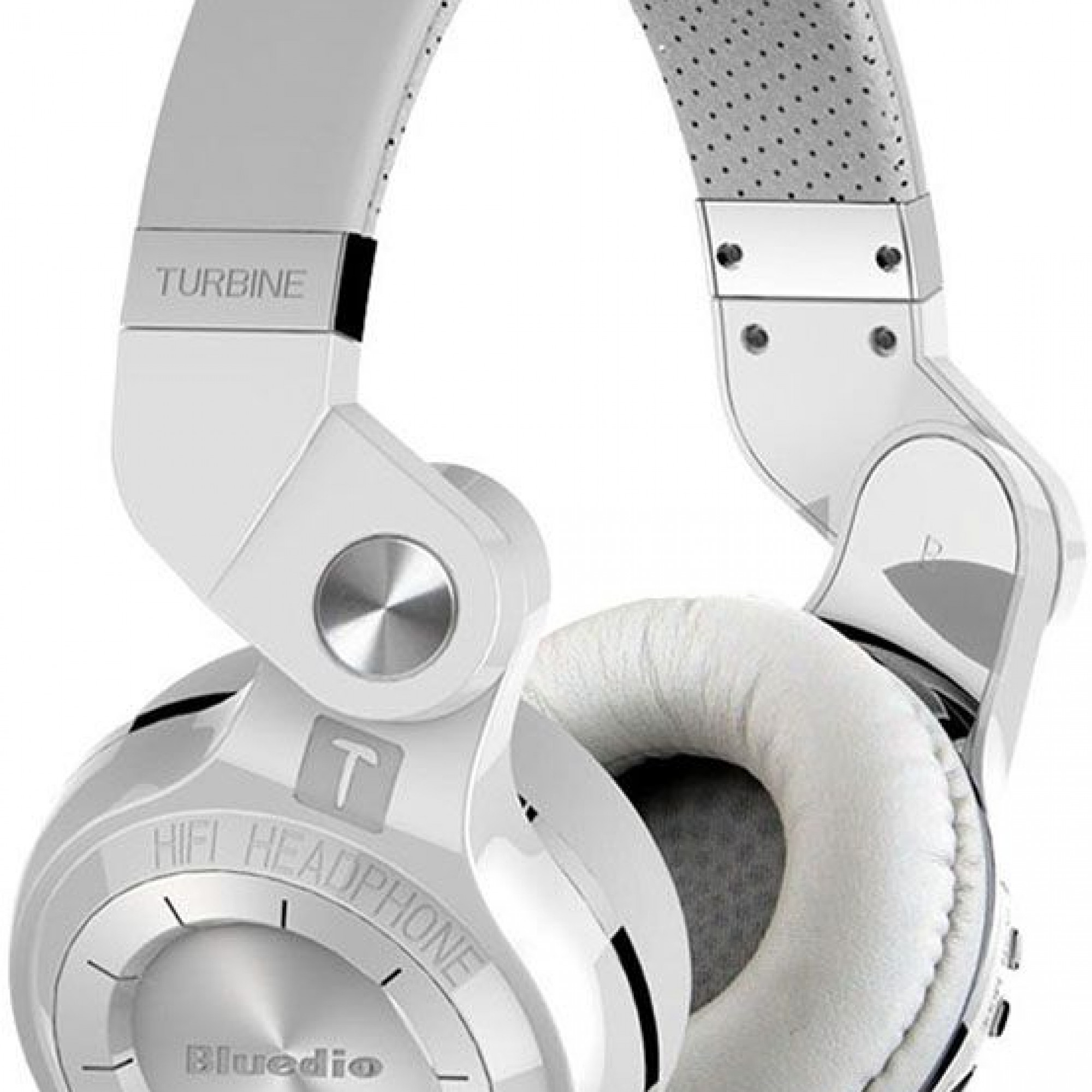 Наушники Bluedio T2 Plus White