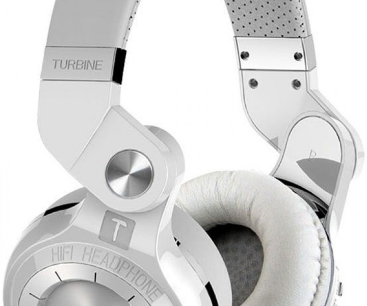 Наушники Bluedio T2 Plus White