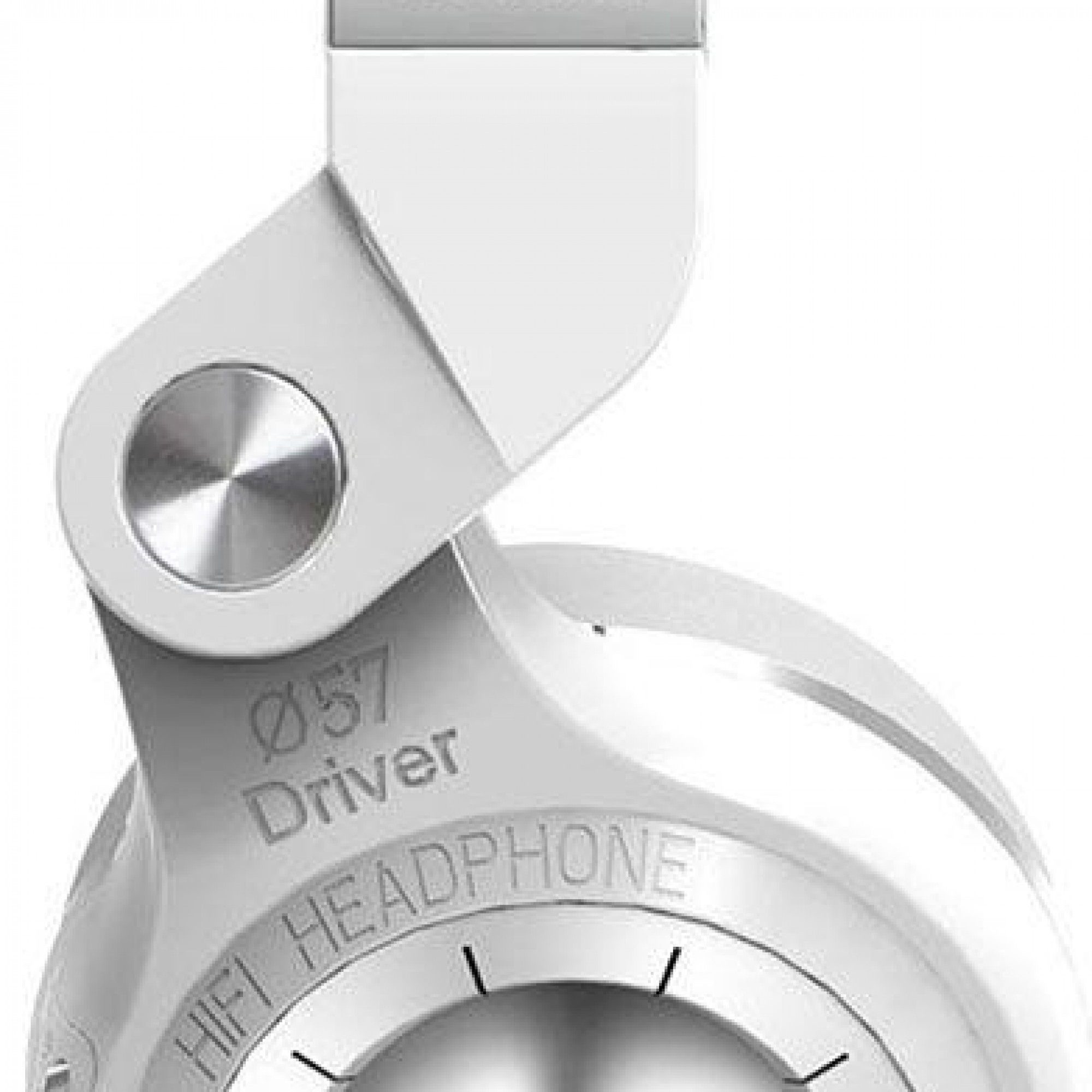 Наушники Bluedio T2 Plus White
