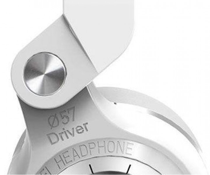 Наушники Bluedio T2 Plus White