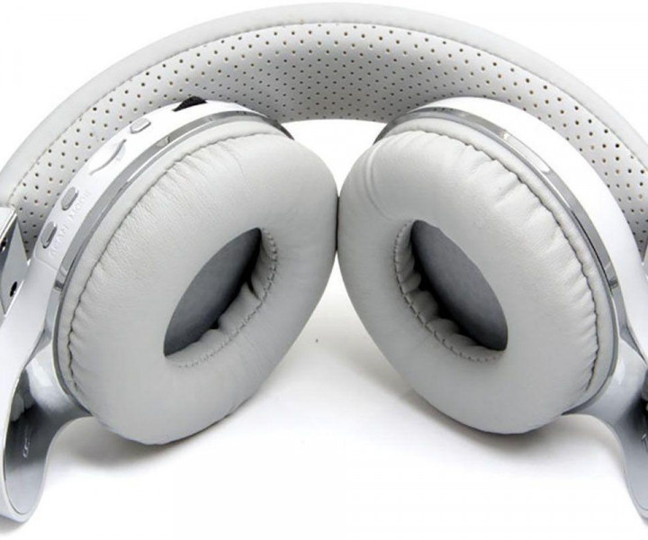 Наушники Bluedio T2 Plus White