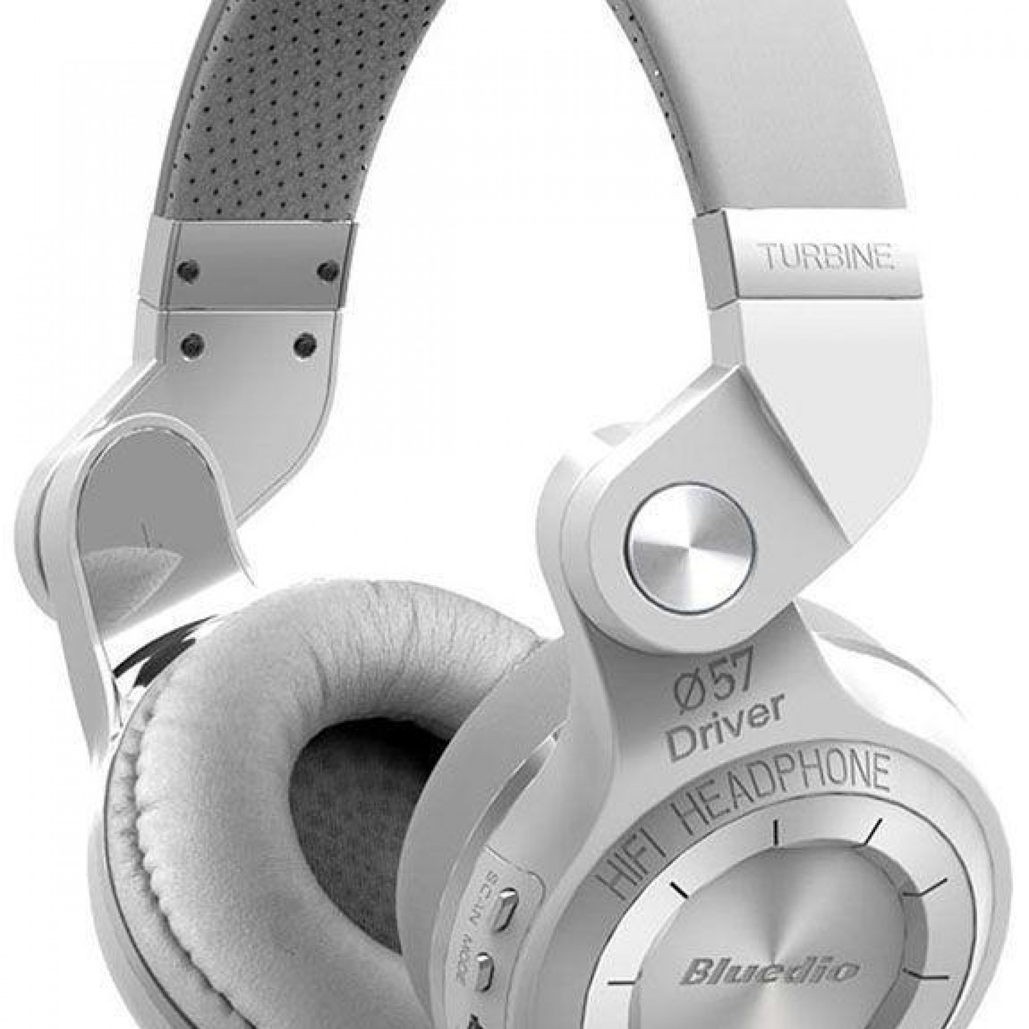 Наушники Bluedio T2 Plus White
