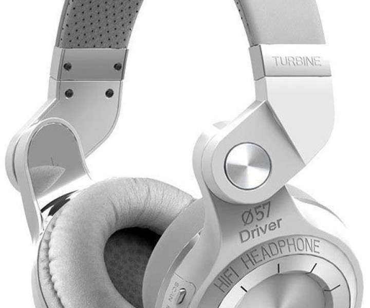 Наушники Bluedio T2 Plus White