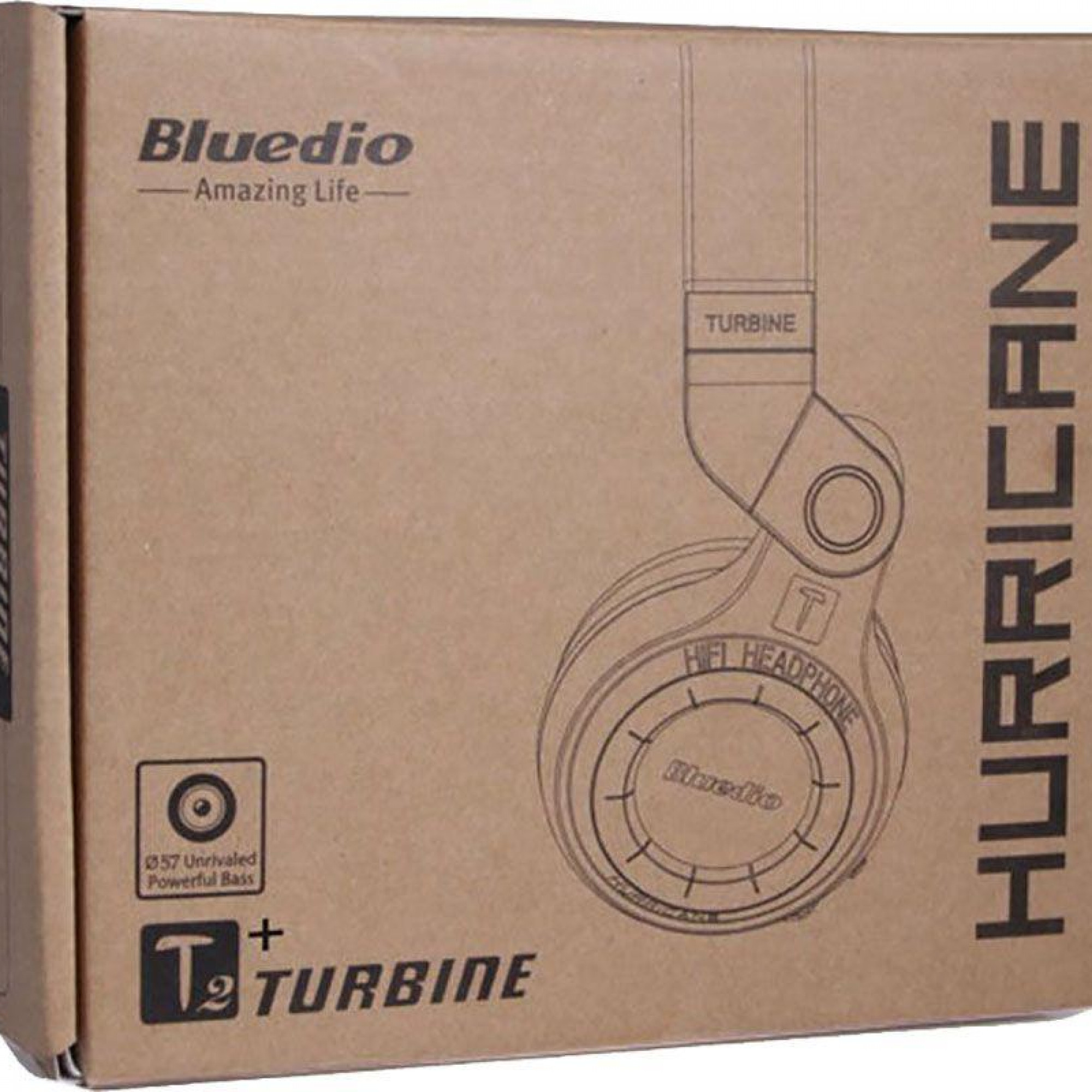 Наушники Bluedio T2 Plus White
