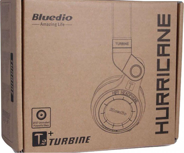 Наушники Bluedio T2 Plus White