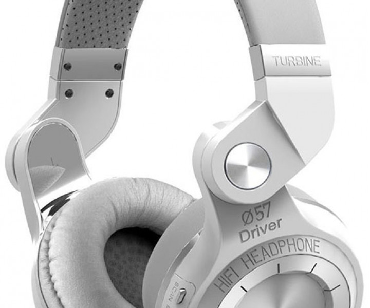 Наушники Bluedio T2 Plus White