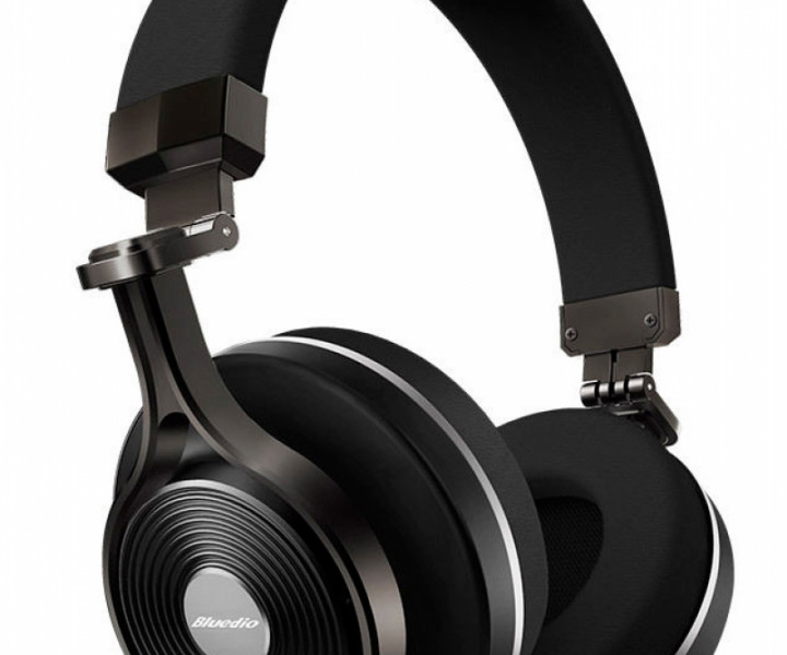 Навушники Bluedio T3 Black