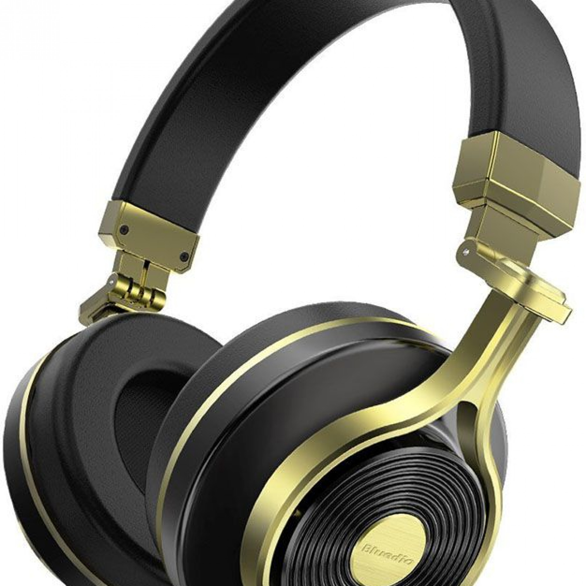 Наушники Bluedio T3 Gold