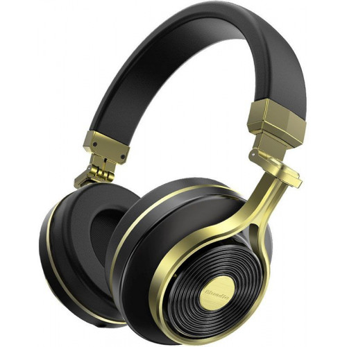 Наушники Bluedio T3 Gold