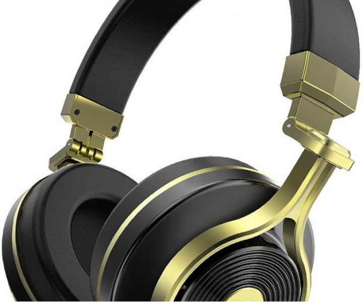 Наушники Bluedio T3 Gold