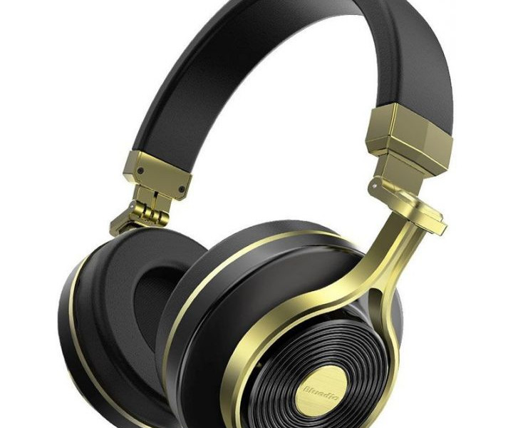 Наушники Bluedio T3 Gold