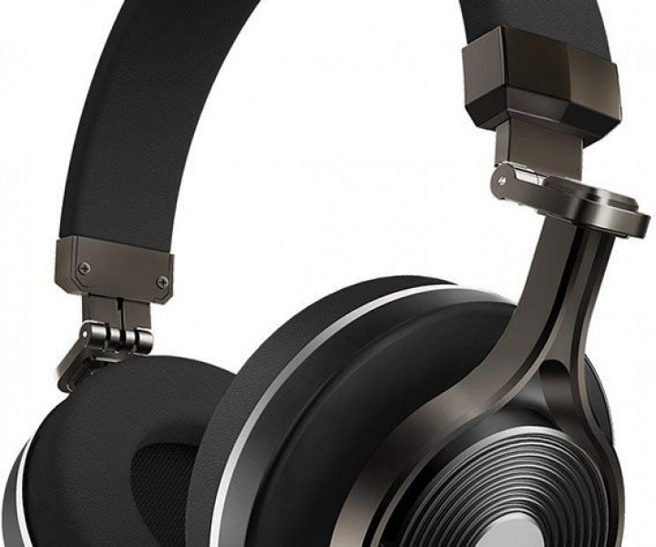 Наушники Bluedio T3 Plus Black