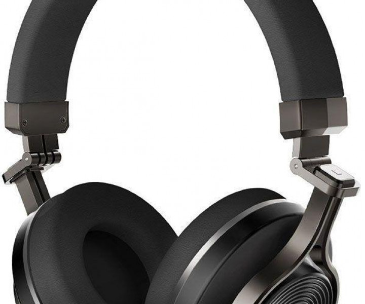 Наушники Bluedio T3 Plus Black