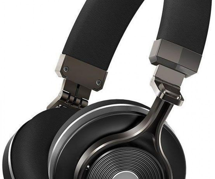 Наушники Bluedio T3 Plus Black