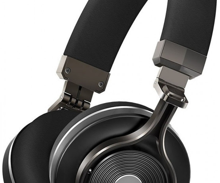 Наушники Bluedio T3 Plus Black