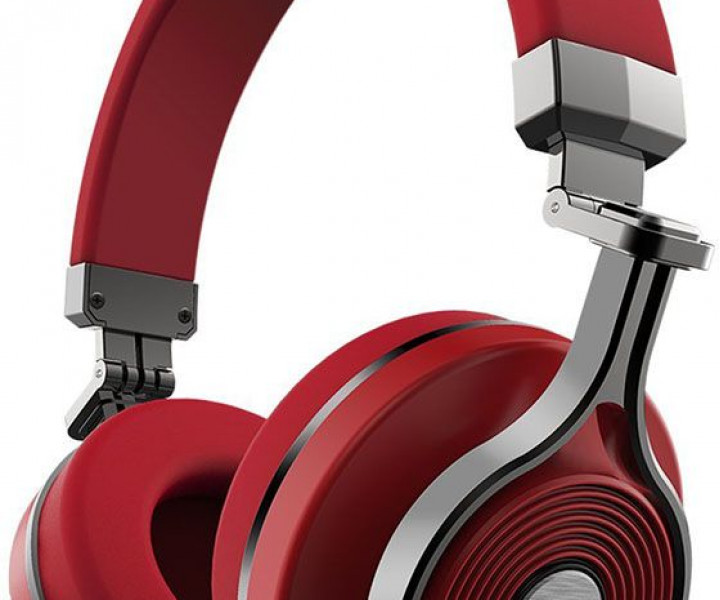Навушники Bluedio T3 Red
