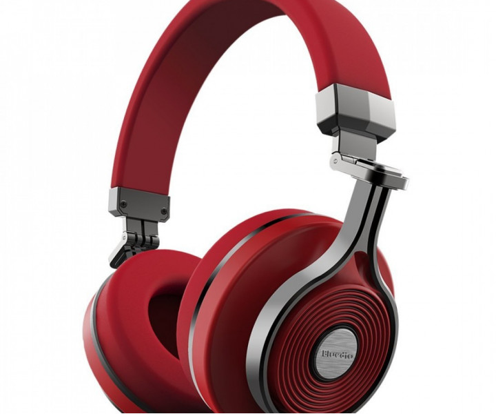 Навушники Bluedio T3 Red