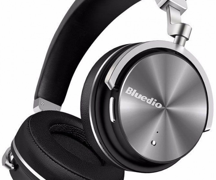 Наушники Bluedio T4 Black