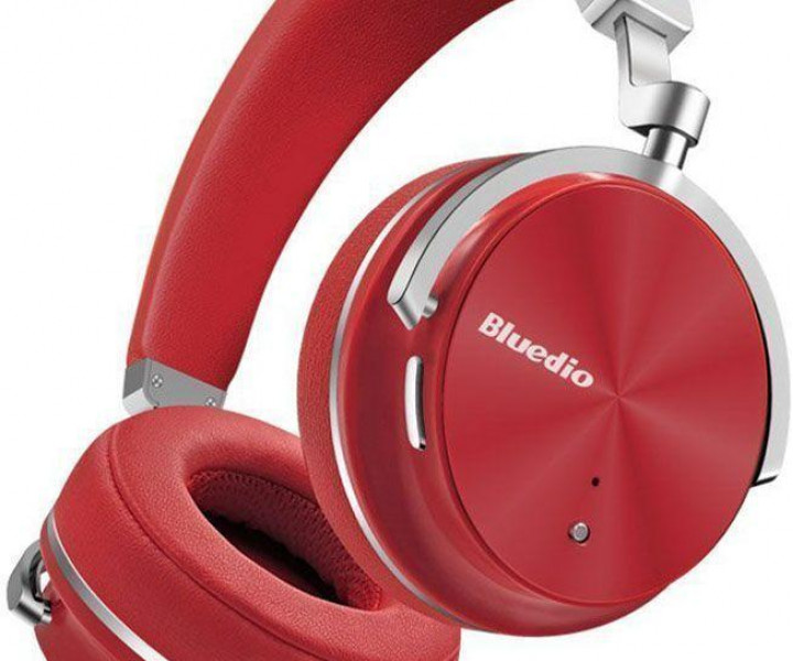 Наушники Bluedio T4 Red