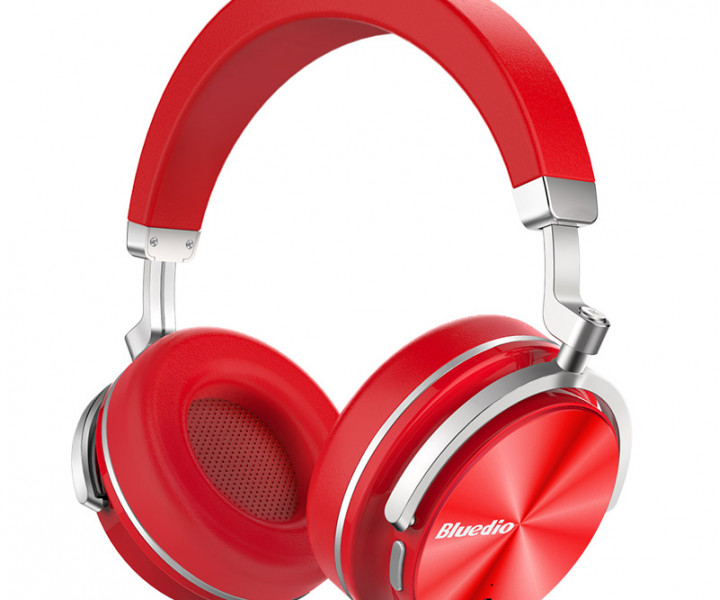Наушники Bluedio T4 Red