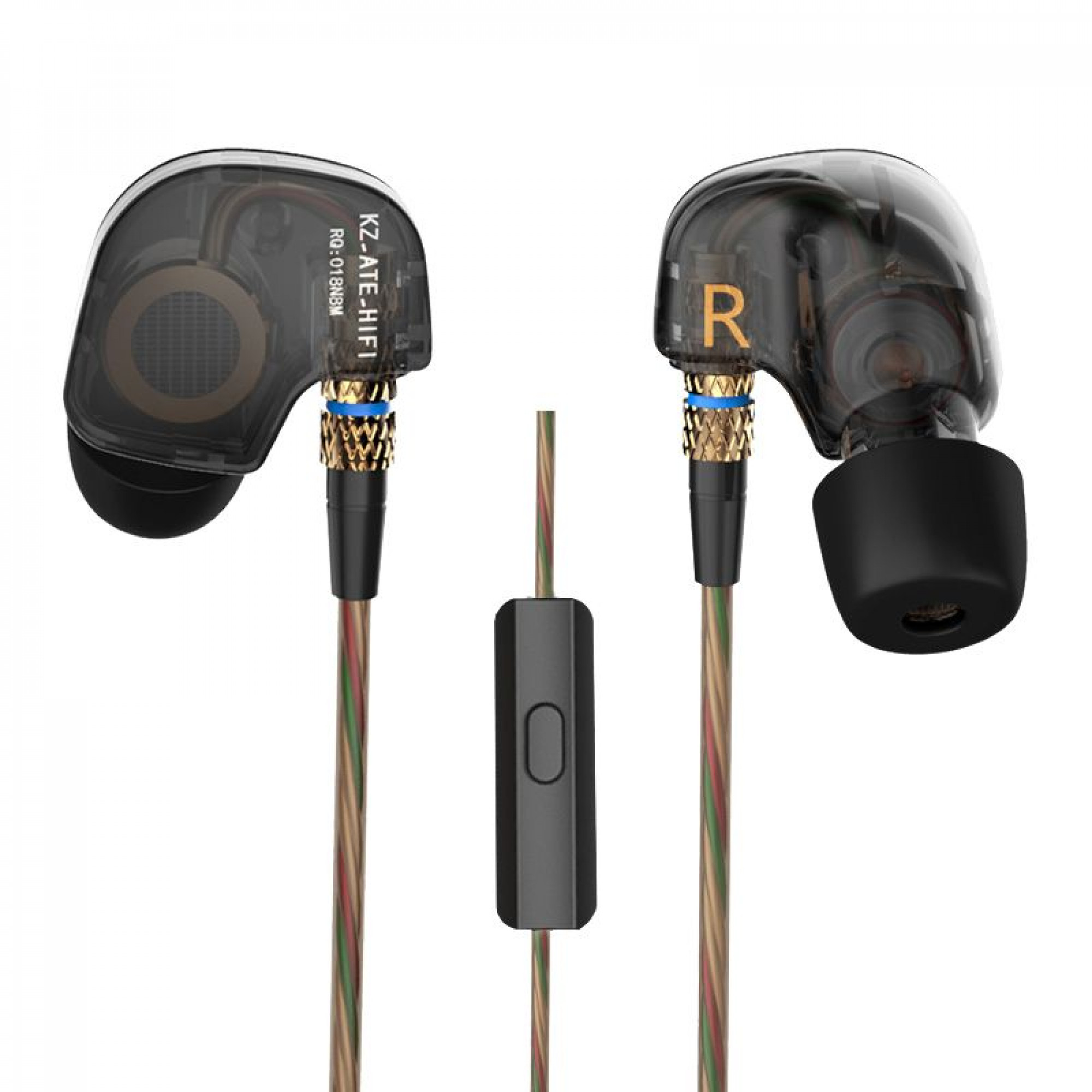 Наушники Knowledge Zenith ATE Mic Black