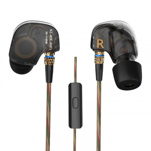 Наушники Knowledge Zenith ATE Mic Black