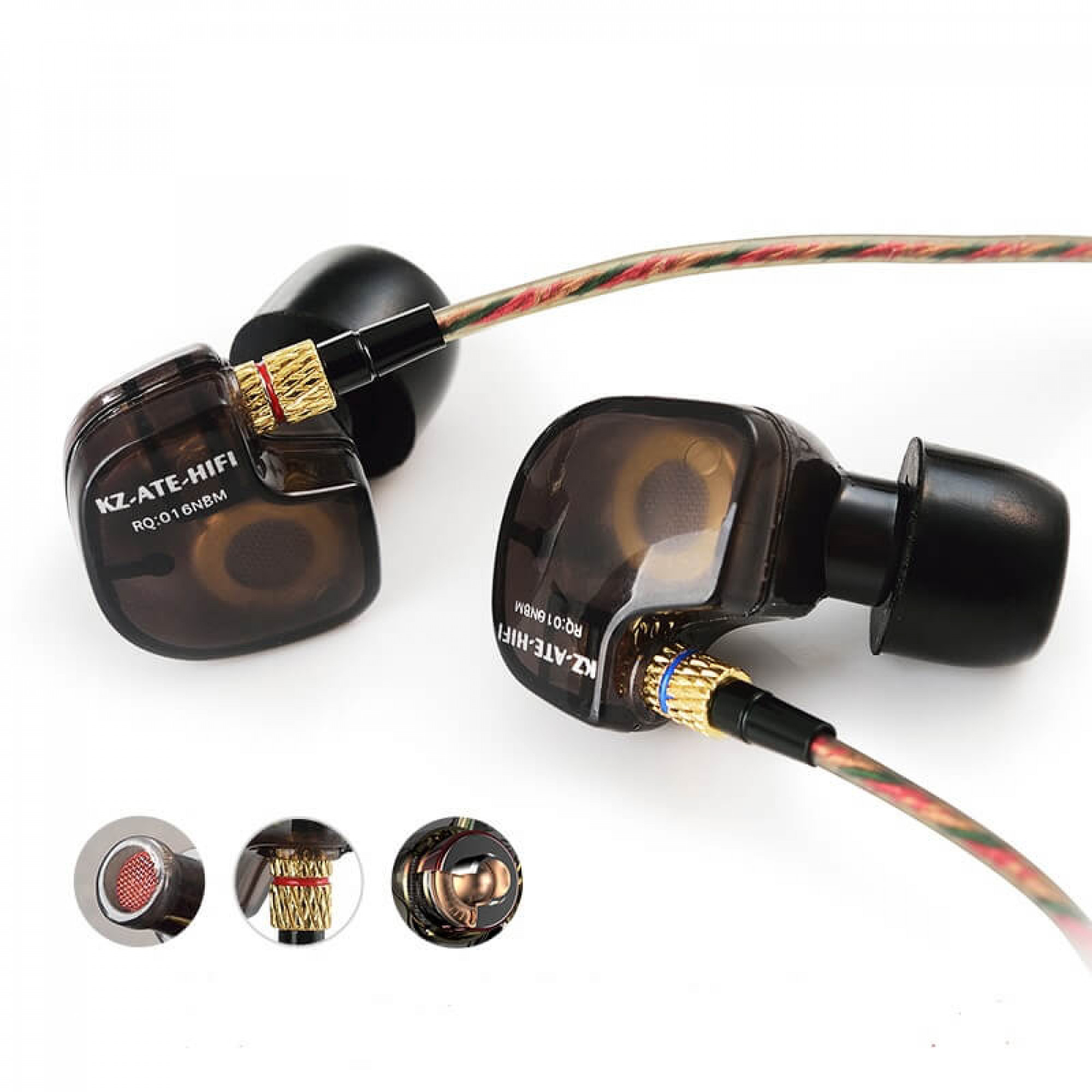 Наушники Knowledge Zenith ATE Mic Black