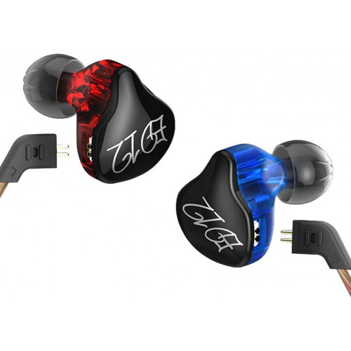 Наушники Knowledge Zenith ED12 Blue-Red