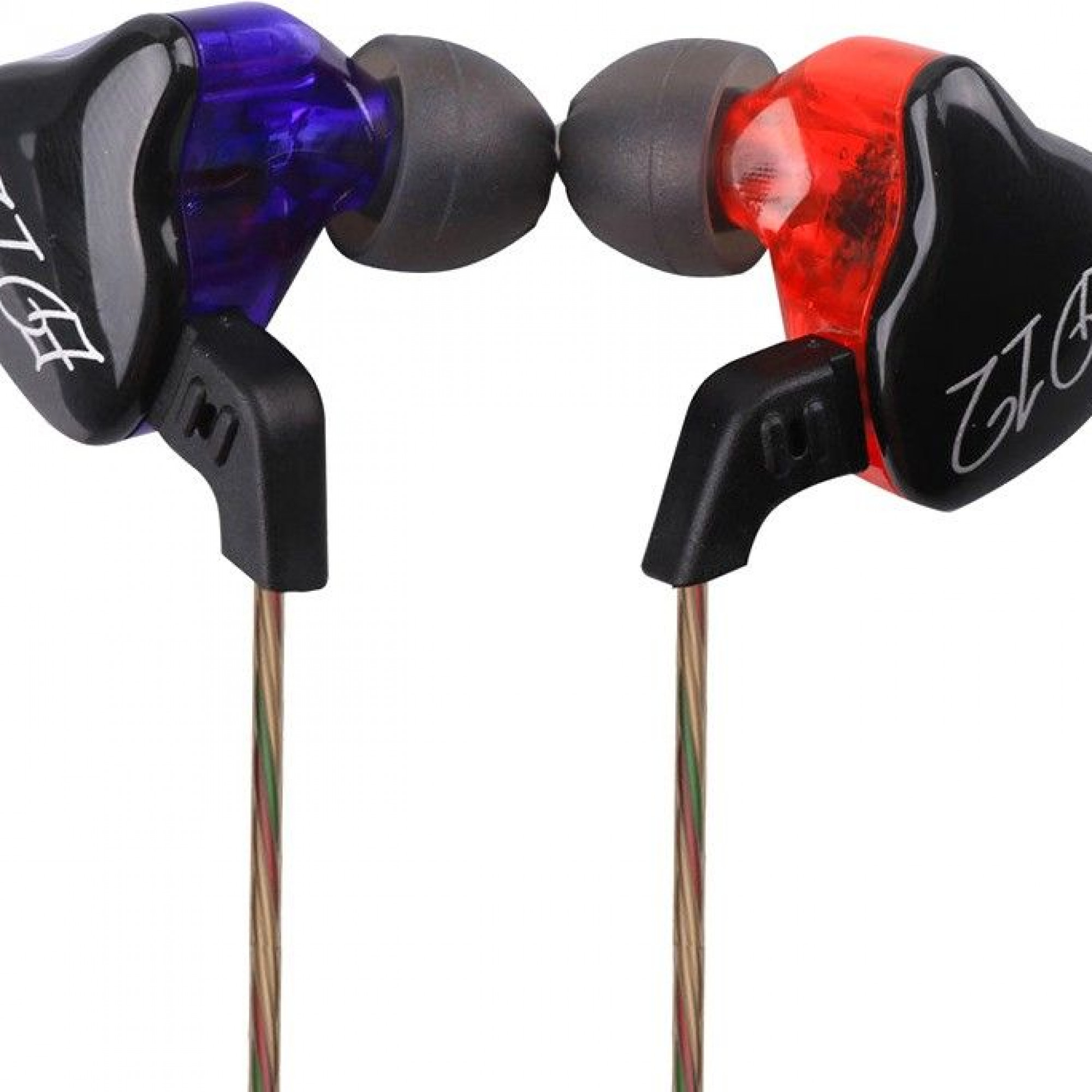 Наушники Knowledge Zenith ED12 Blue-Red