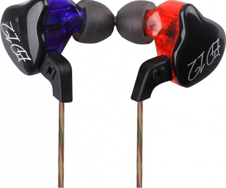 Наушники Knowledge Zenith ED12 Blue-Red