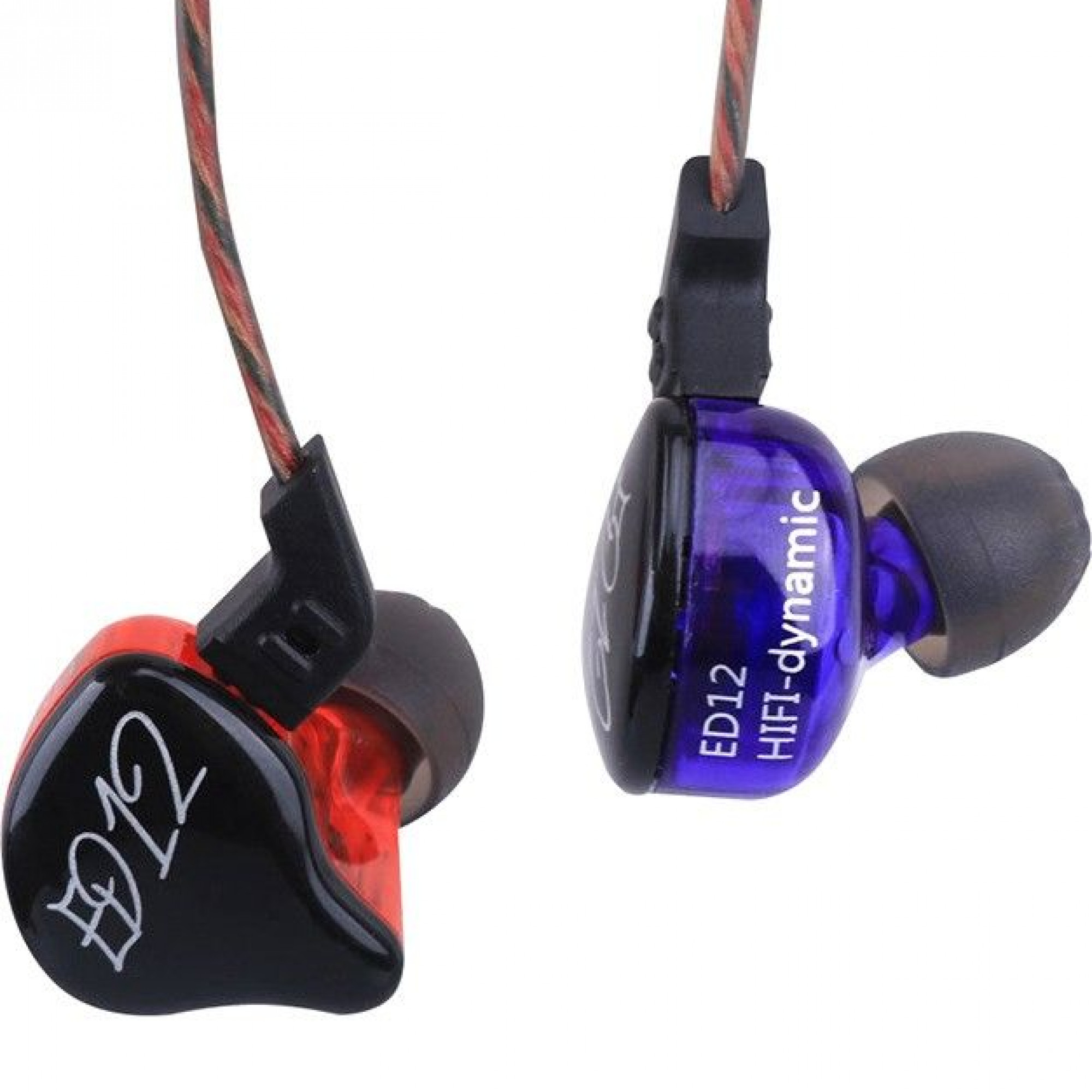 Наушники Knowledge Zenith ED12 Blue-Red
