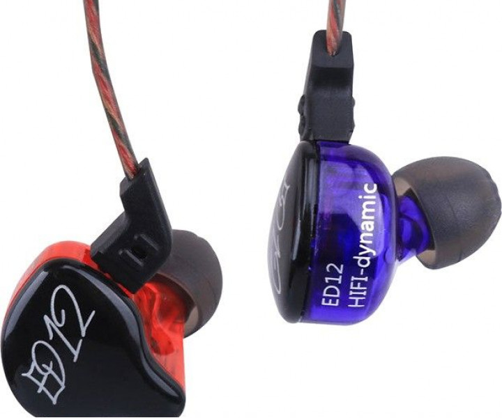 Наушники Knowledge Zenith ED12 Blue-Red