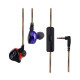 Наушники Knowledge Zenith ED12 Mic Blue-Red