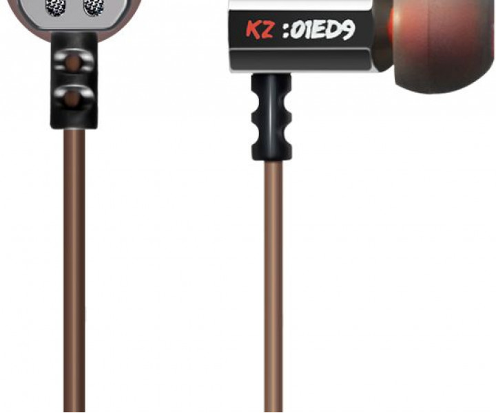 Наушники Knowledge Zenith ED9 Black