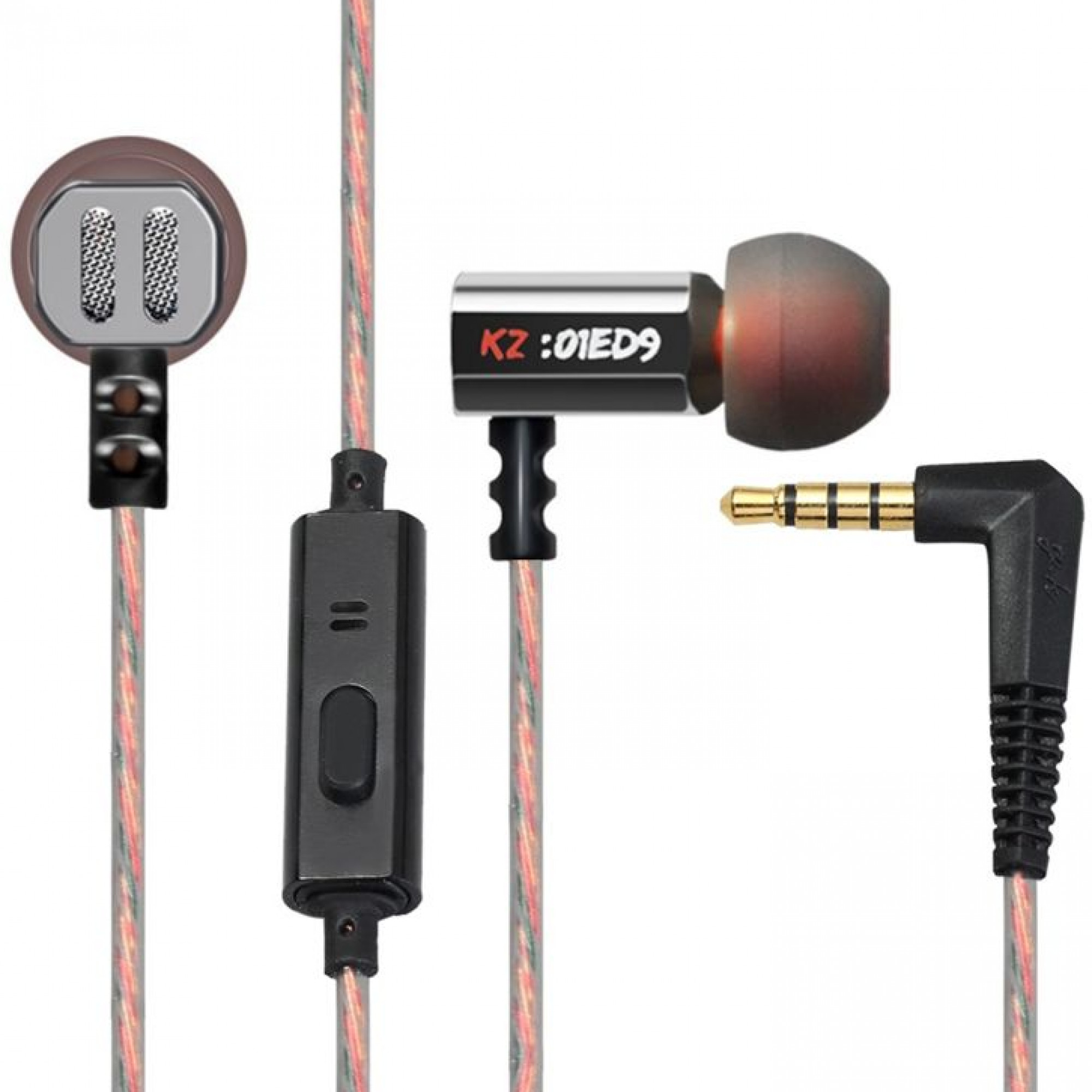 Наушники Knowledge Zenith ED9 Black