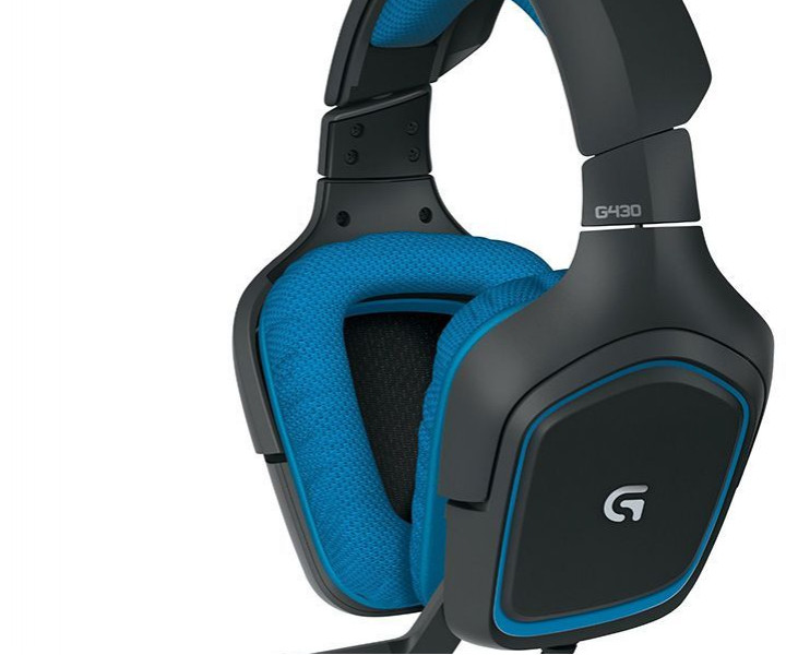 Наушники Logitech G430 USB