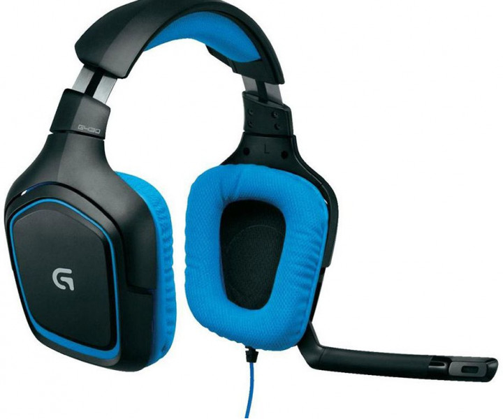 Наушники Logitech G430 USB