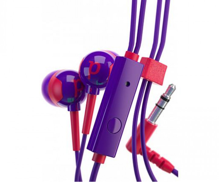 Наушники Pixus Ear One Violet