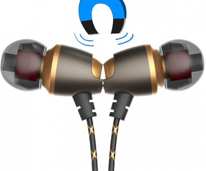 Навушники QKZ DM11 Mic Gold