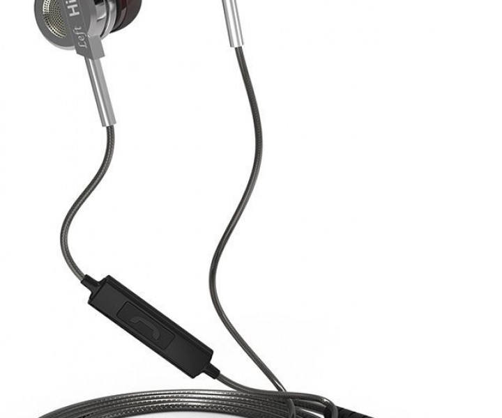 Навушники QKZ DM9 Mic Silver