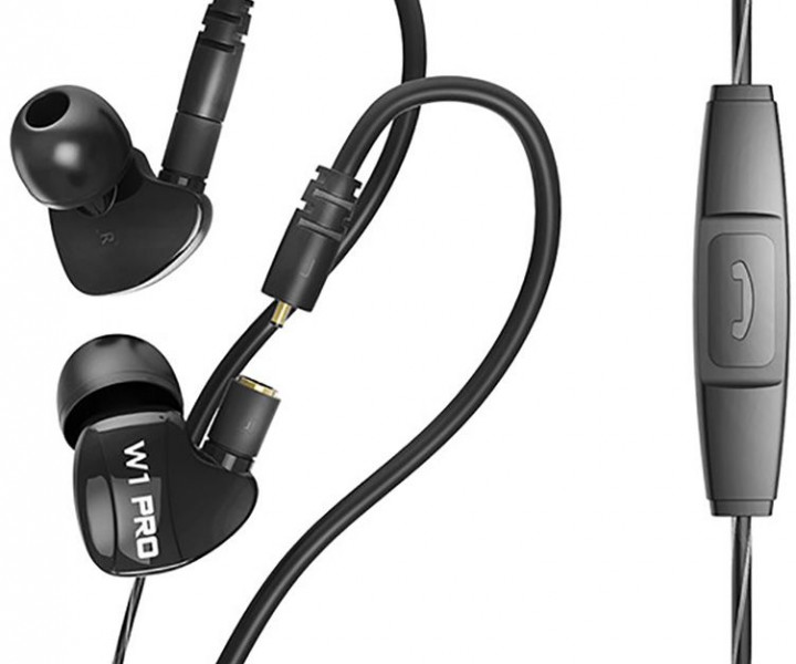 Наушники QKZ W1 pro Black