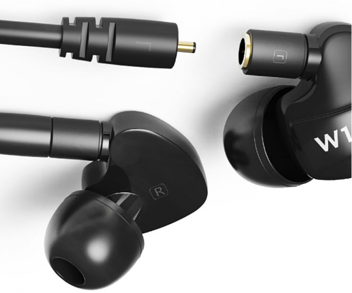 Наушники QKZ W1 pro Black