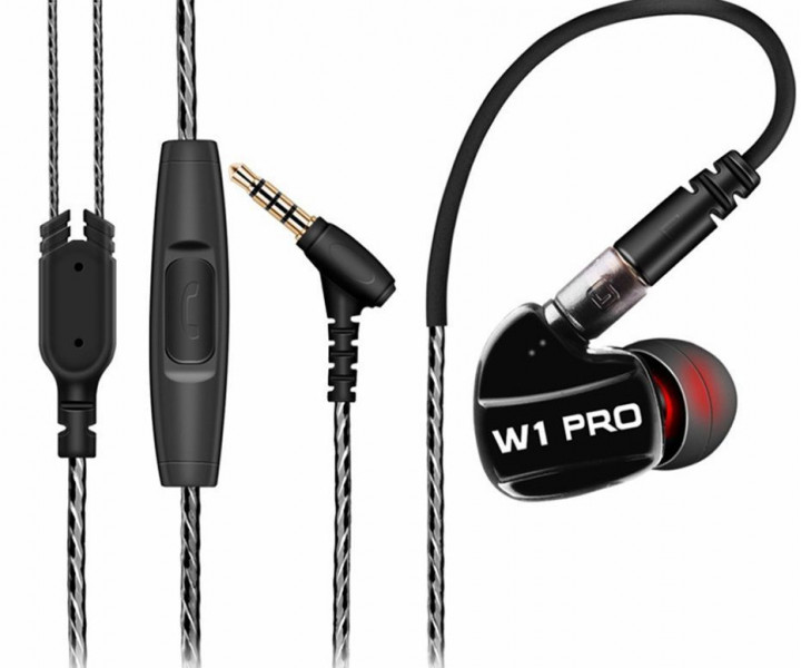 Наушники QKZ W1 pro Black