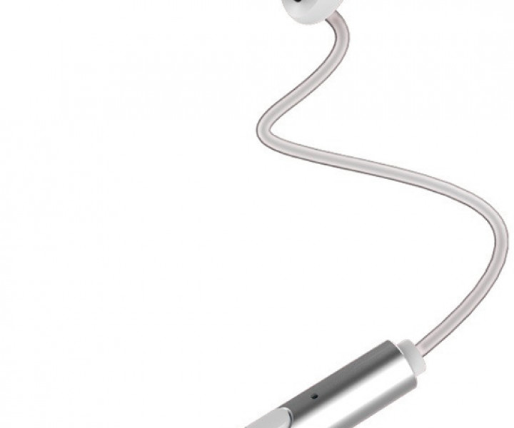 Наушники Remax RM-585 Metal Touching Earphone White
