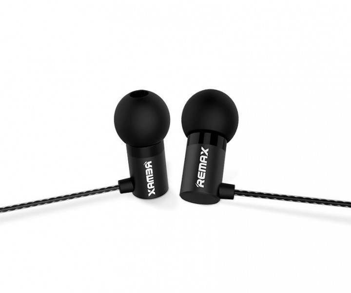 Наушники Remax RM-600M Earphone Black
