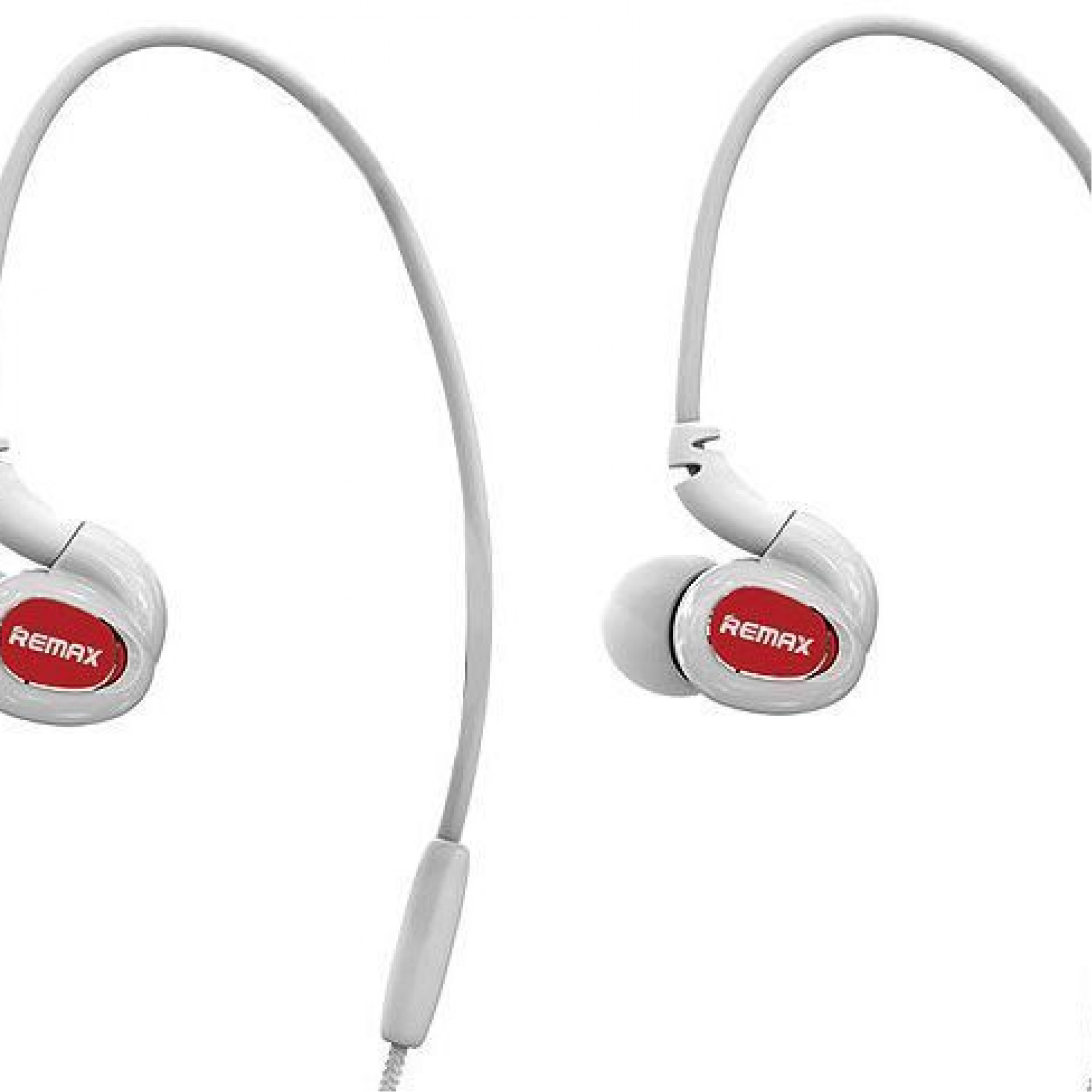 Наушники Remax Sporty Bluetooth earphone RB-S8 White