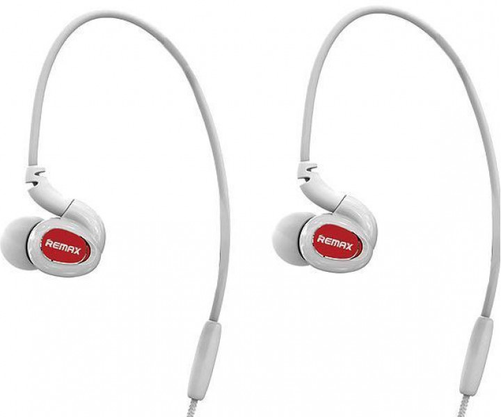 Наушники Remax Sporty Bluetooth earphone RB-S8 White